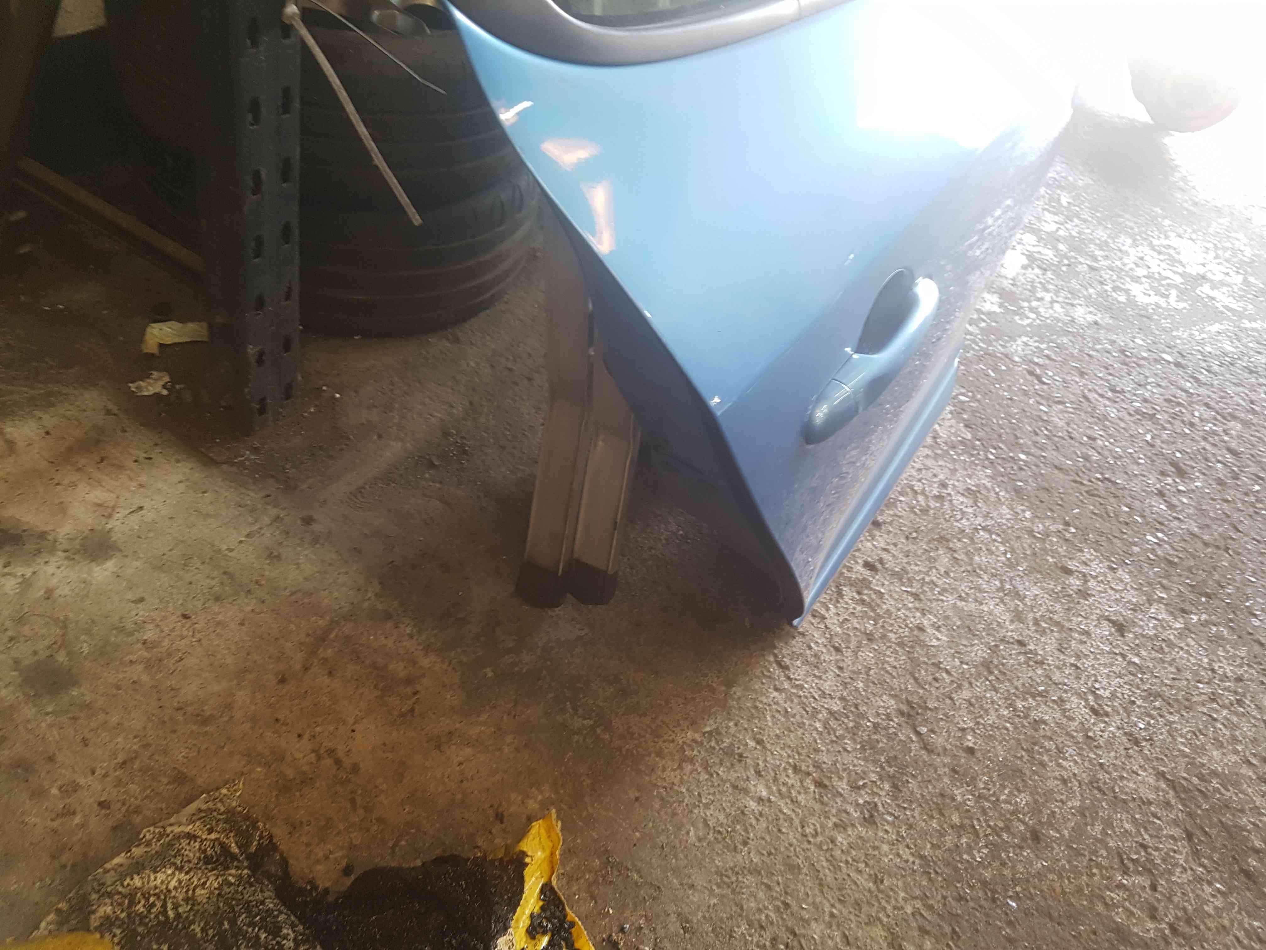 Thumb 4 Renault Megane hatchback MK3 2008-2014 Drivers OSR Front Door Blue terpb