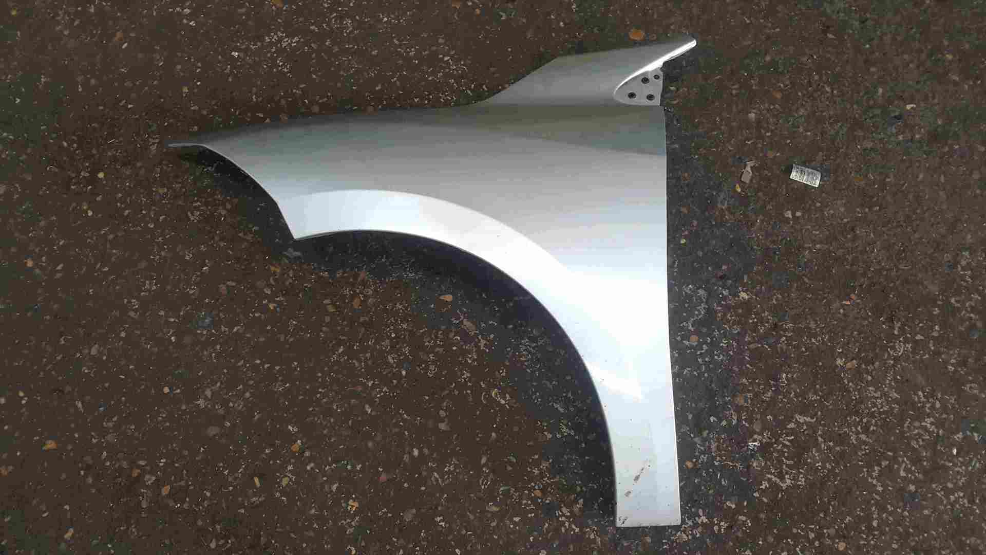 Renault Megane hatchback MK3 2008-2014 Passenger Ns Wing Silver Ted69