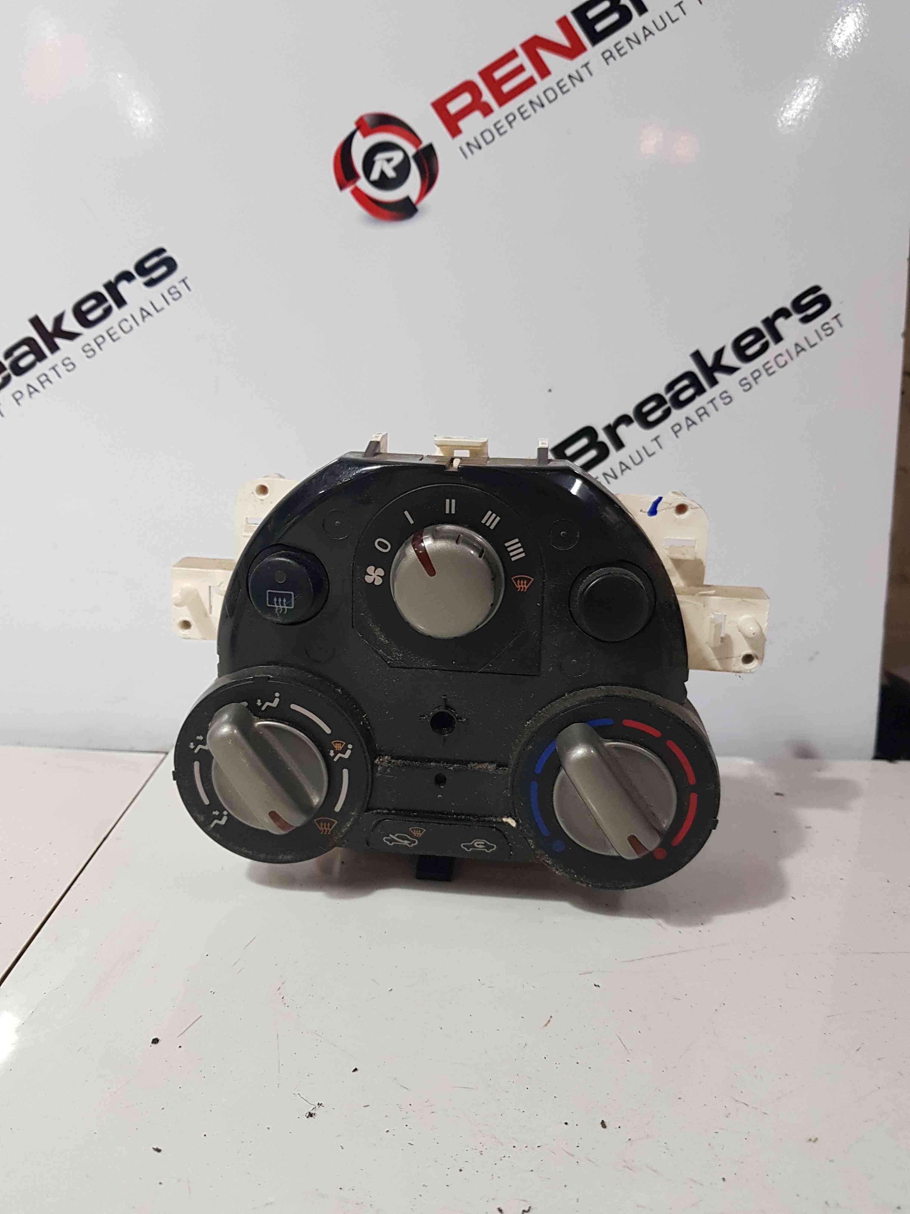 Thumb 2 Renault Micra K13 2010-2017 Heater Controls Dials Switch Button