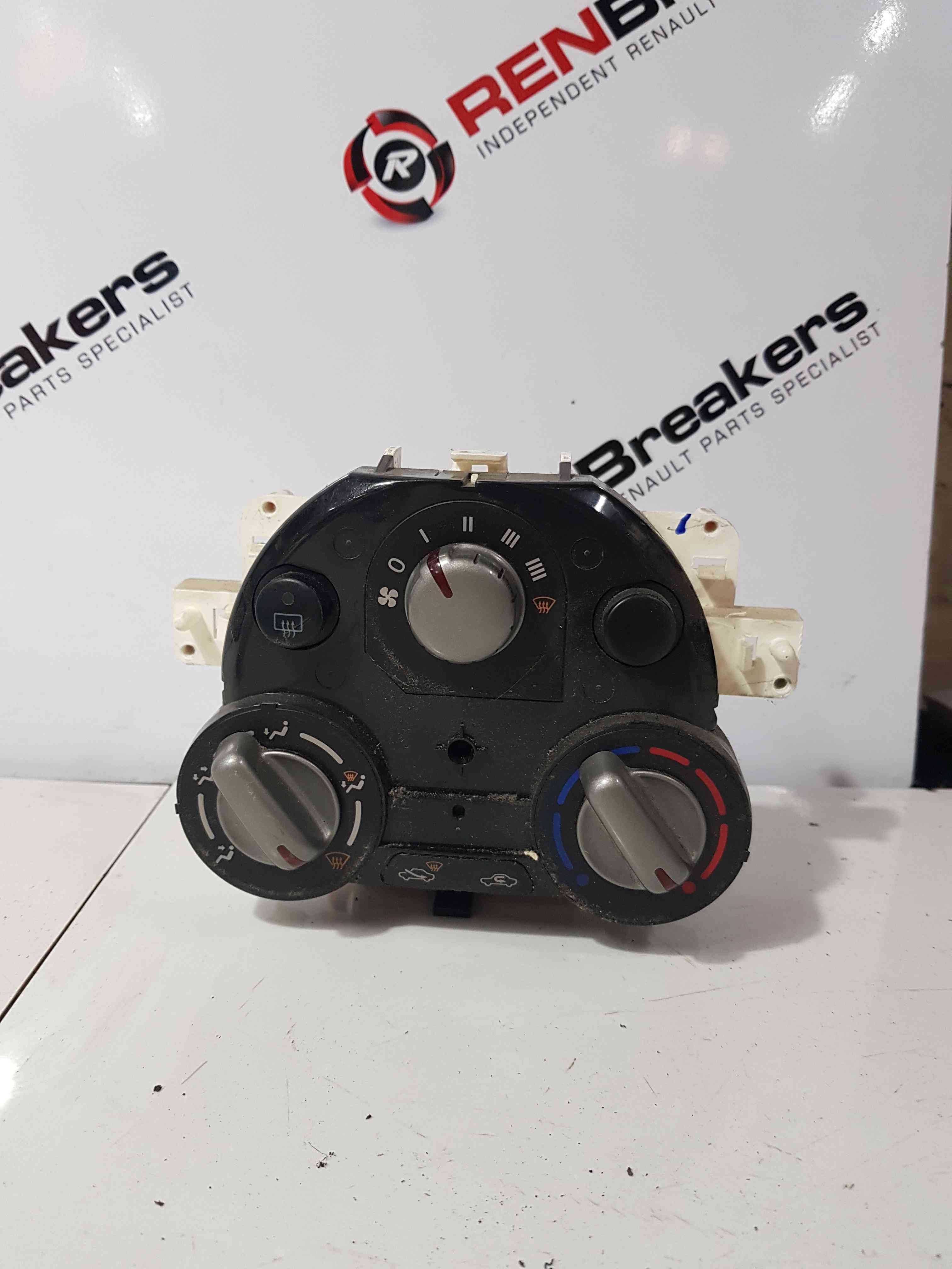 Thumb 3 Renault Micra K13 2010-2017 Heater Controls Dials Switch Button