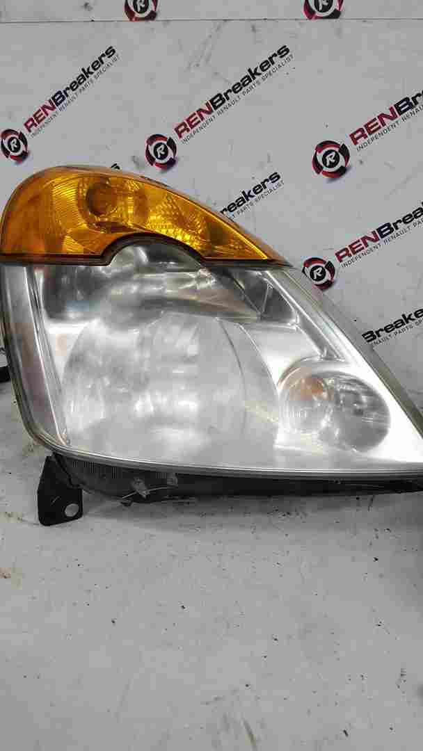 Thumb 2 Renault Modus 2004-2006 Drivers OSF Front Headlight Head Lamp 8200301838