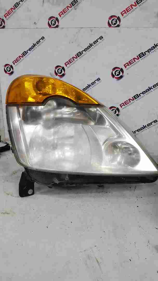 Thumb 3 Renault Modus 2004-2006 Drivers OSF Front Headlight Head Lamp 8200301838
