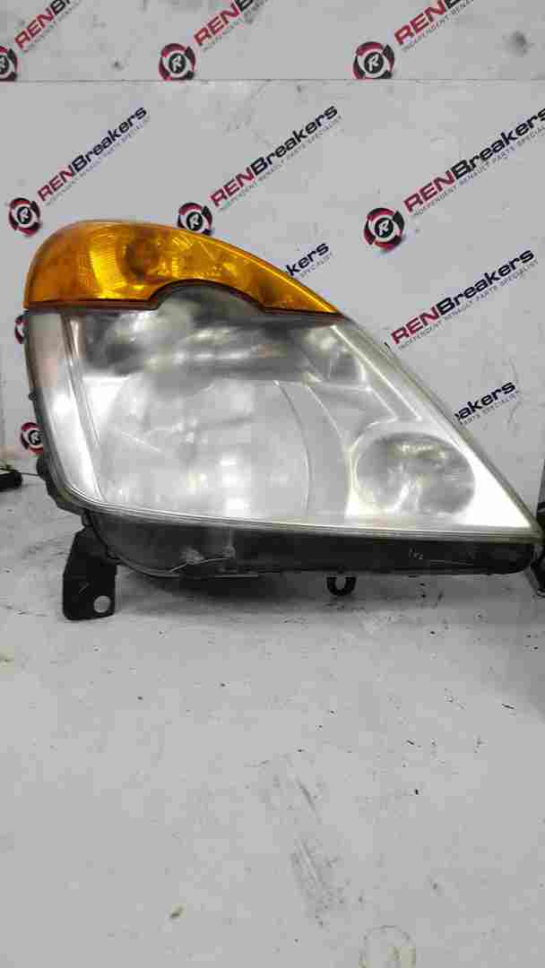 Thumb 6 Renault Modus 2004-2006 Drivers OSF Front Headlight Head Lamp 8200301838