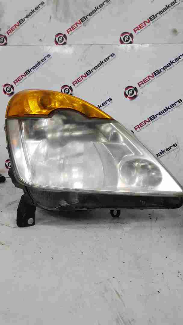 Renault Modus 2004-2006 Drivers OSF Front Headlight Head Lamp 8200301838