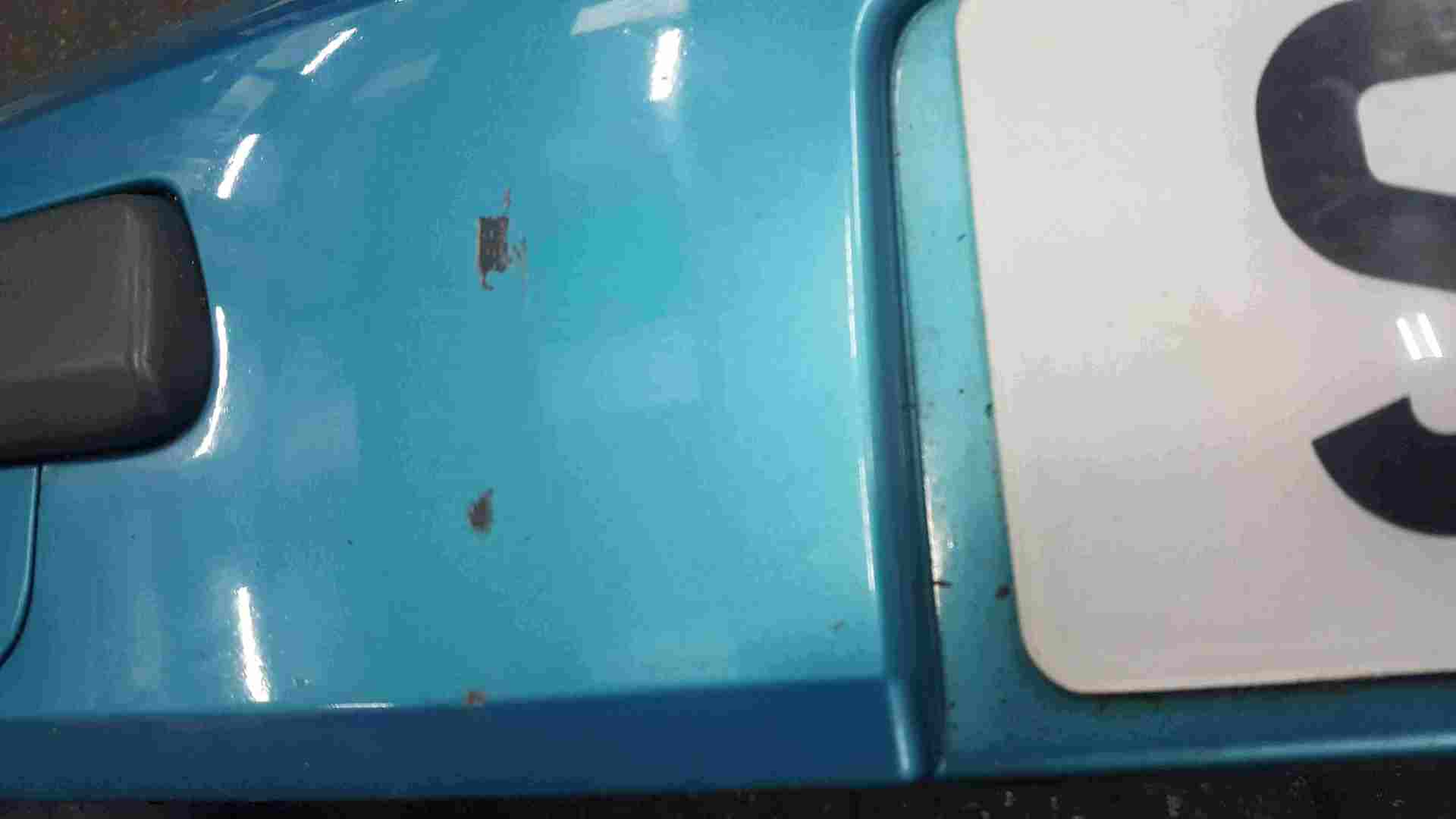 Thumb 5 Renault Modus 2004-2006 Front Bumper Green Blue Aqua TEJ42
