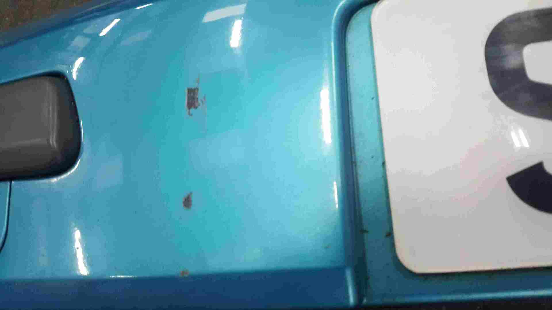 Thumb 4 Renault Modus 2004-2006 Front Bumper Green Blue Aqua TEJ42
