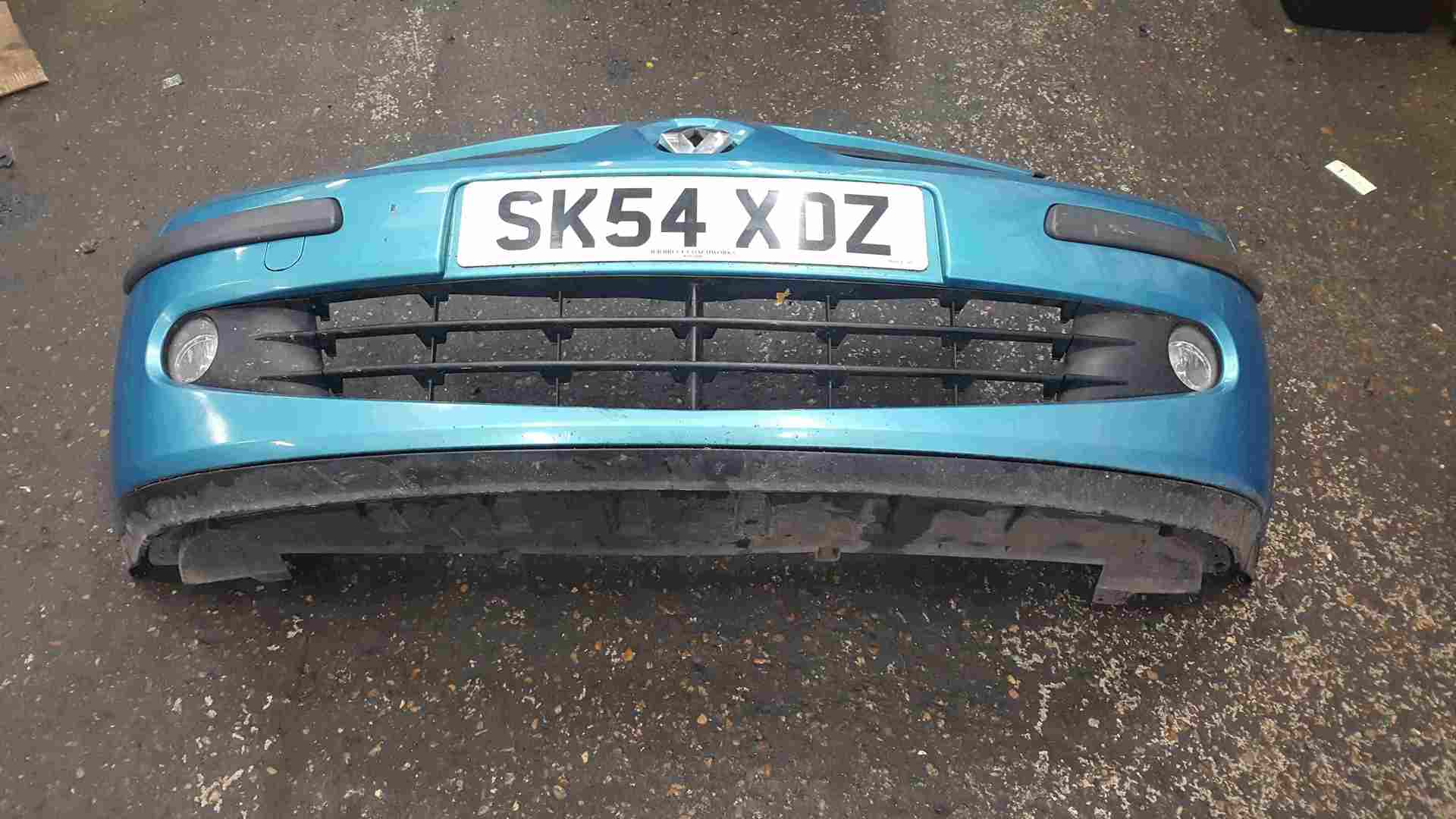 Thumb 3 Renault Modus 2004-2006 Front Bumper Green Blue Aqua TEJ42