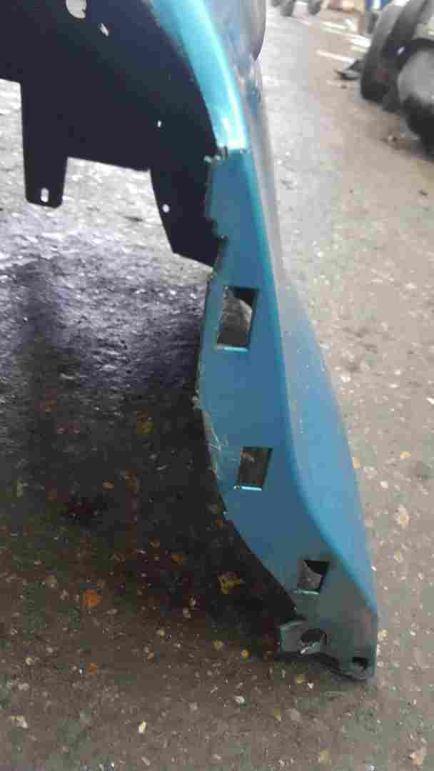Thumb 2 Renault Modus 2004-2006 Front Bumper Green Blue Aqua TEJ42