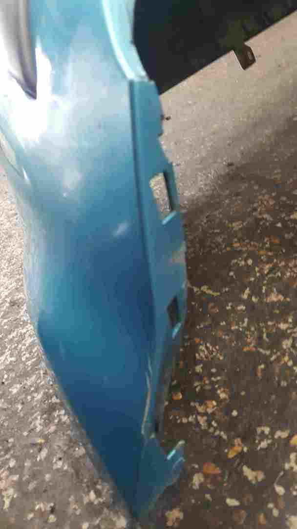 Thumb 6 Renault Modus 2004-2006 Front Bumper Green Blue Aqua TEJ42