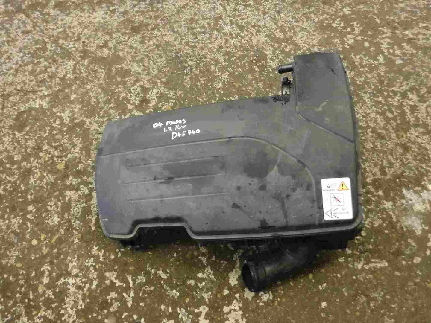 Renault Modus 2004-2008 1.2 16v Airbox Filter Housing D4F 740