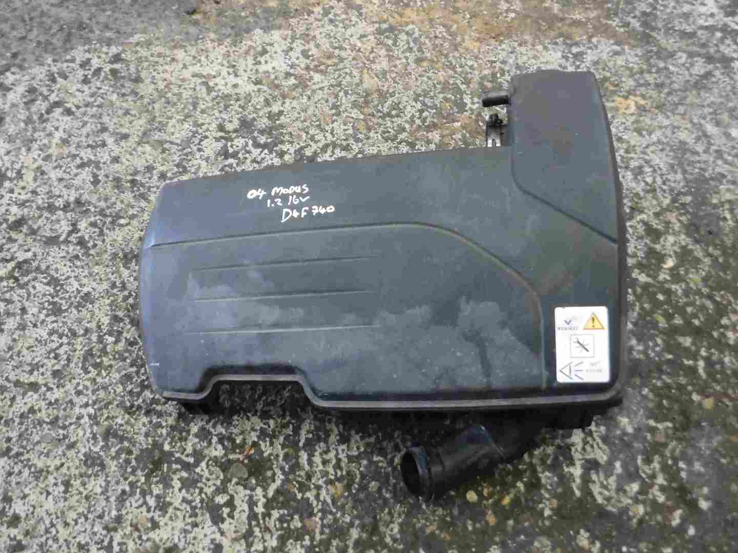 Renault Modus 2004-2008 1.2 16v Airbox Filter Housing