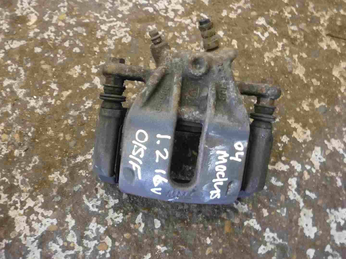 Renault Modus 2004-2008 1.2 16v Drivers OSF Front Brake Caliper