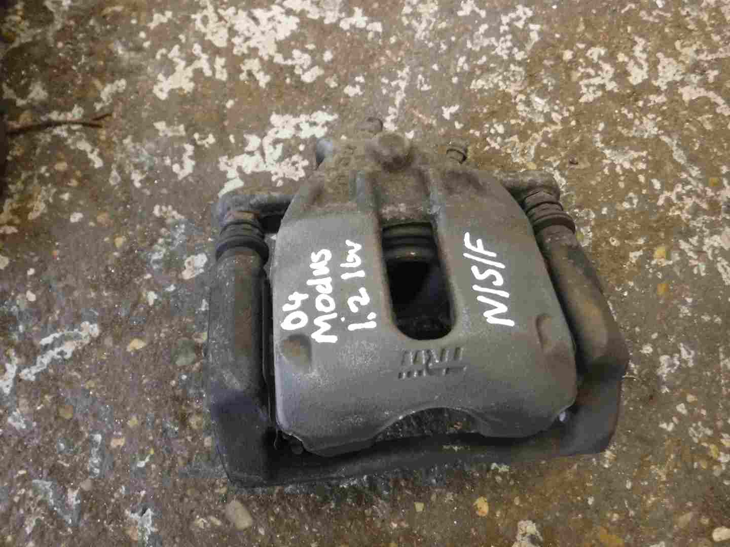 Renault Modus 2004-2008 1.2 16v Passenger NSF Front Brake Caliper