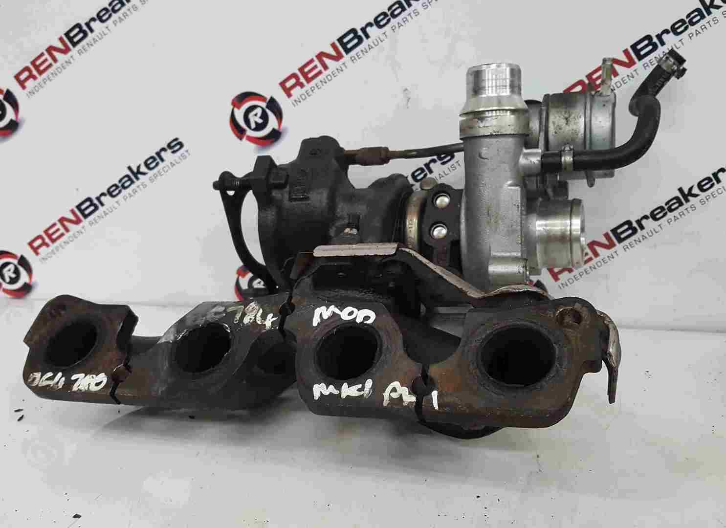 Thumb 2 Renault Modus 2004-2012 1.2 TCe Turbo Charger Unit D4F 784 8200864964