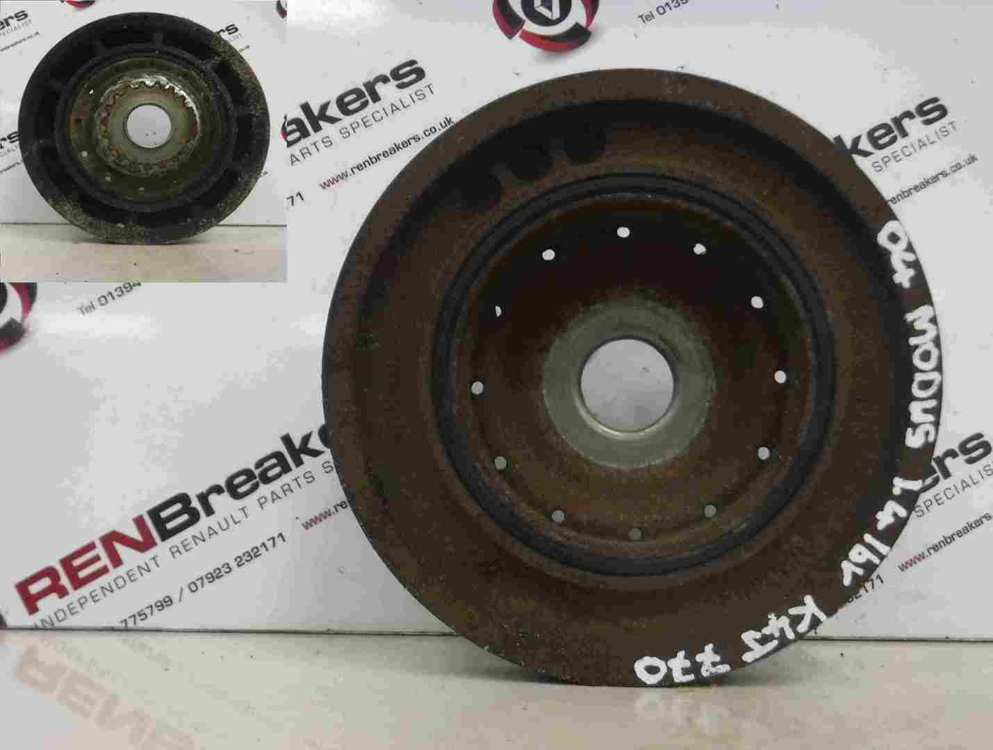 Renault Modus 2004-2008 1.4 16v Crank Cam Aux Alternator Pulley K4J 770