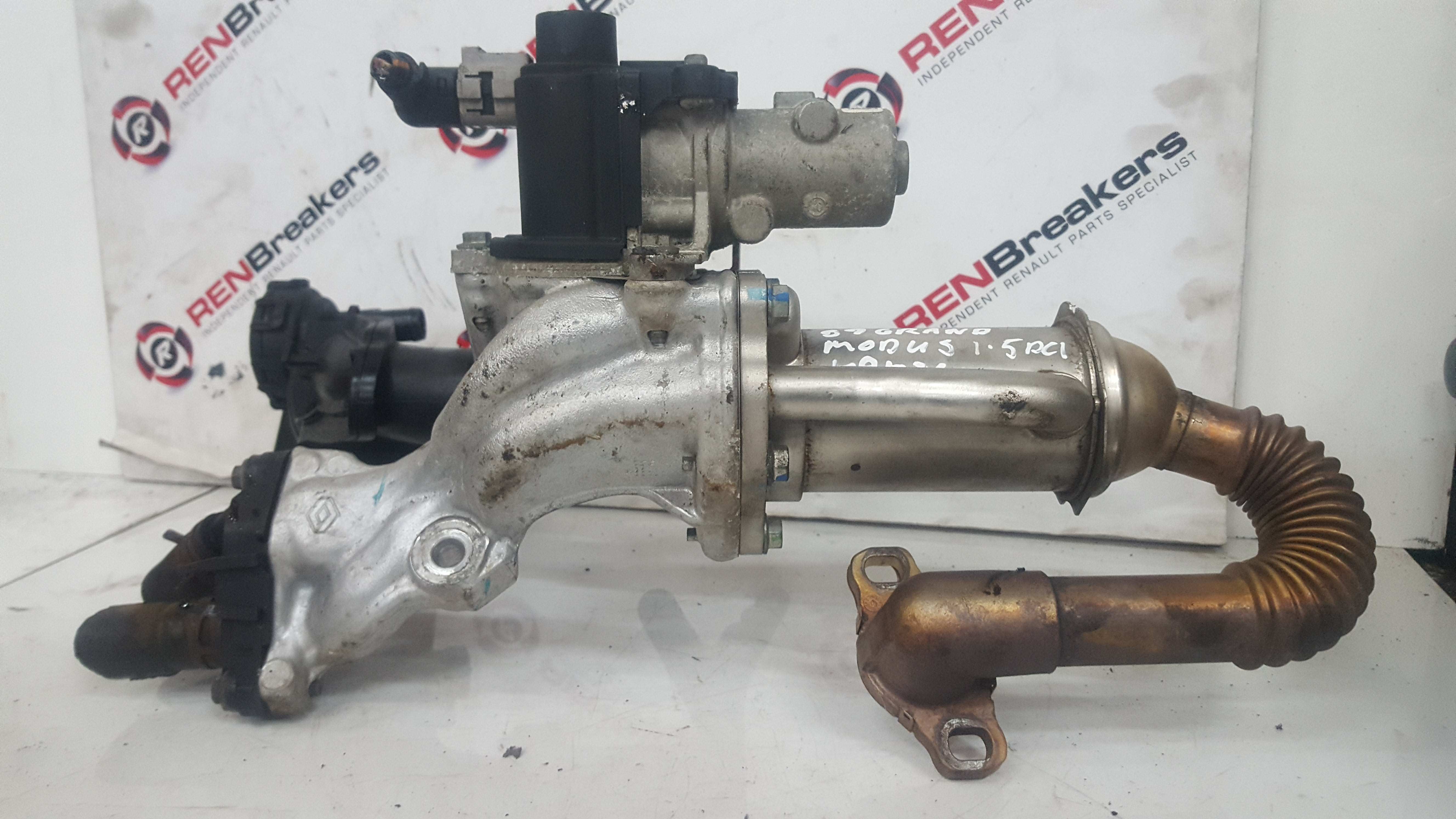 Renault Modus 2004-2008 1.5 DCI Egr Valve + Housing K9K 766 1473502070r