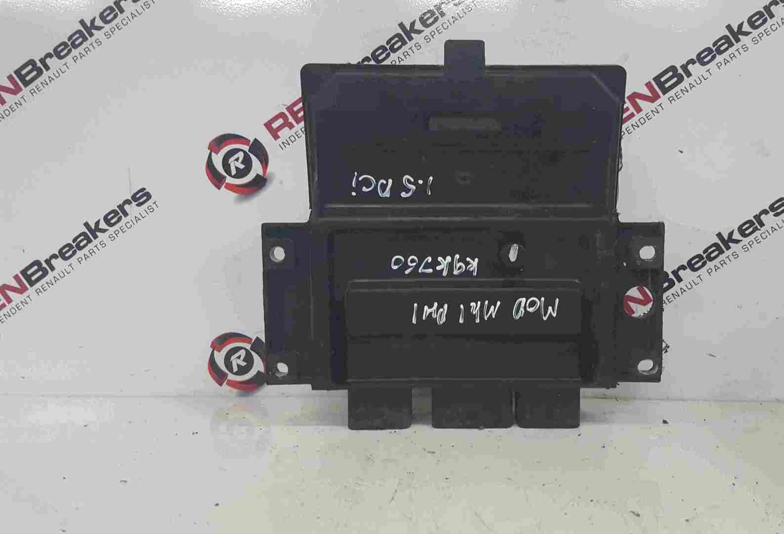 Thumb 3 Renault Modus 2004-2008 1.5 DCi Engine Control Unit ECU 8200399038 8200468189