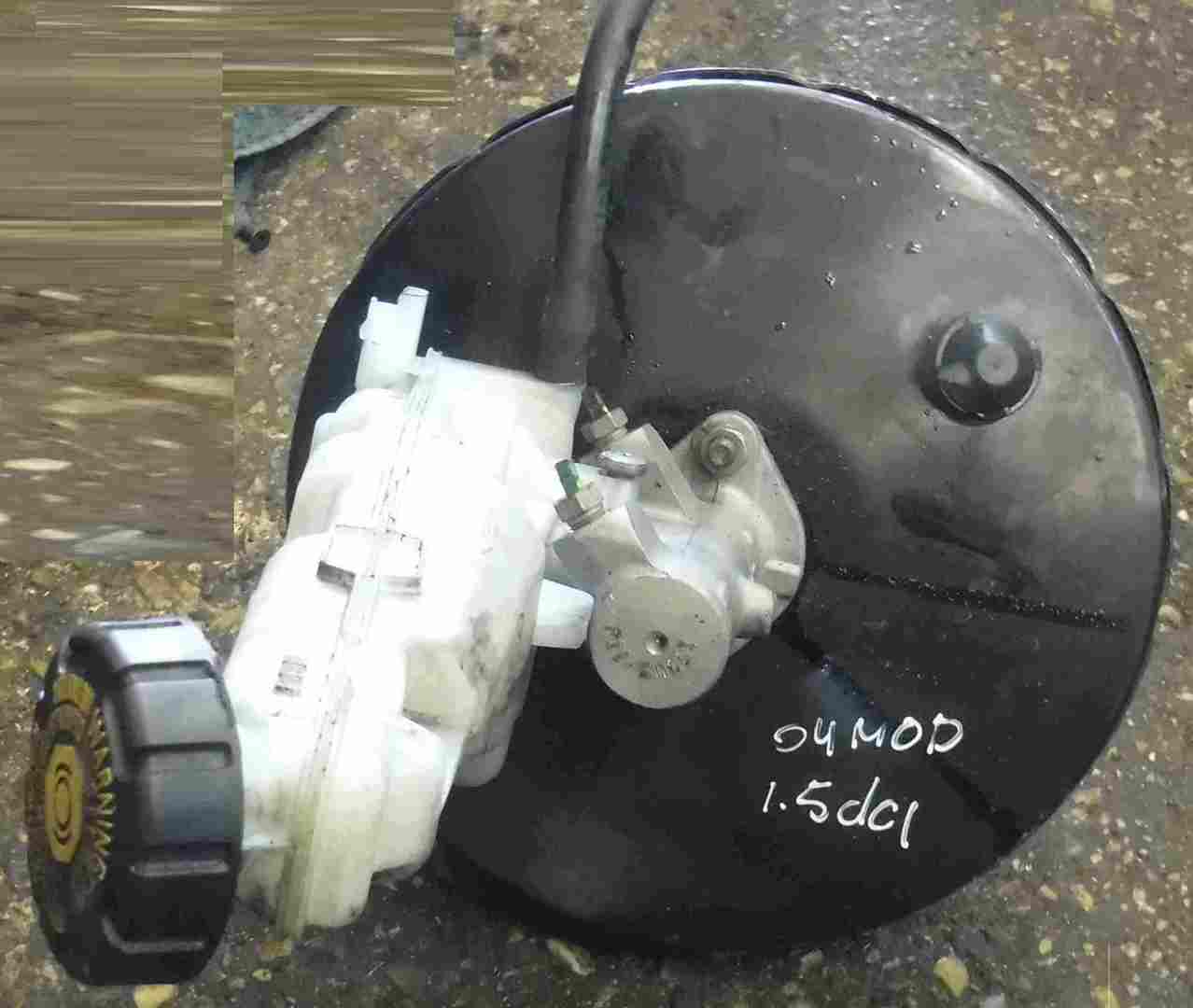 Renault Modus 2004-2008 1.5 dCi Brake Servo Master Cylinder