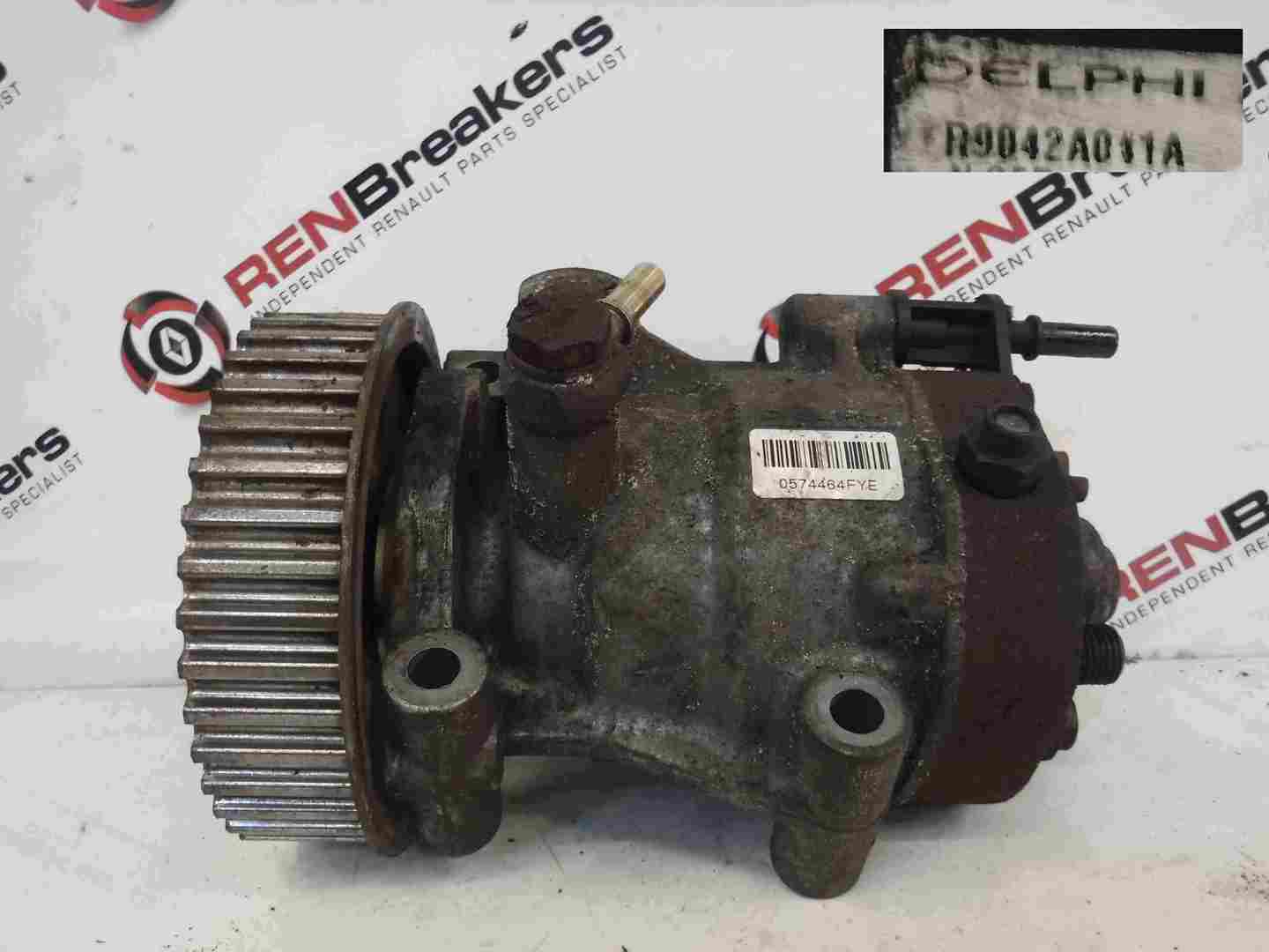 Renault Modus 2004-2008 1.5 dCi Diesel High Pressure Fuel Pump K9K 766