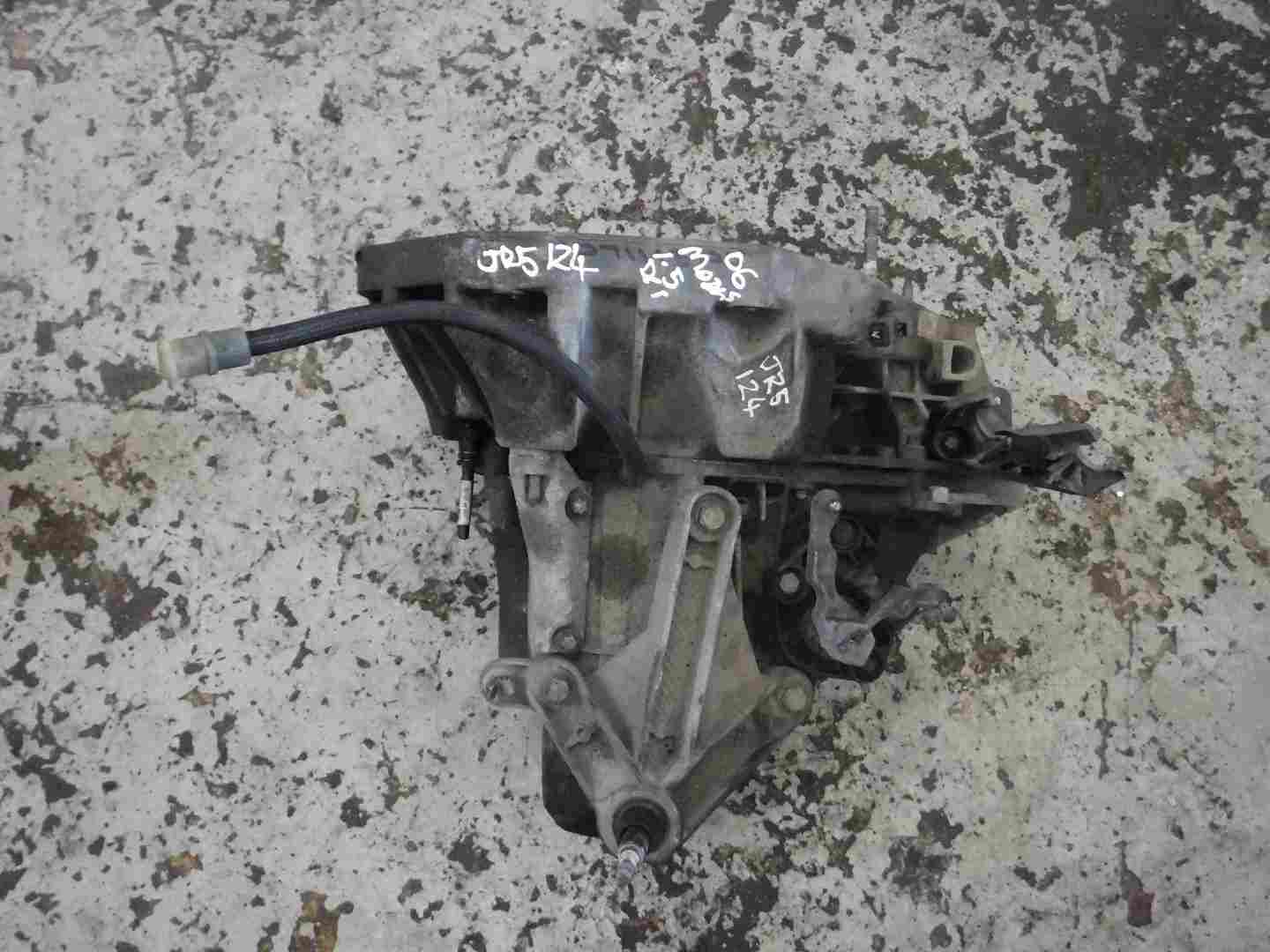 Renault Modus 2004-2008 1.5 dCi Gearbox JR5 124