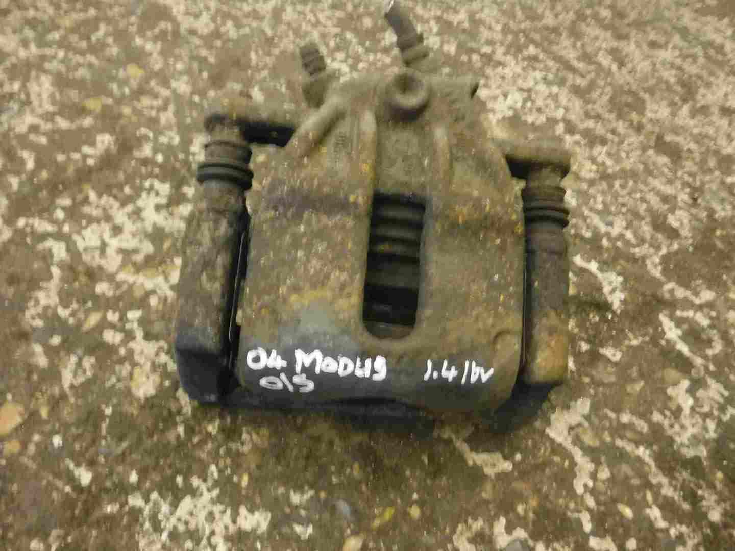 Renault Modus 2004-2008 1.6 16v Drivers OSF Front Brake Caliper 2