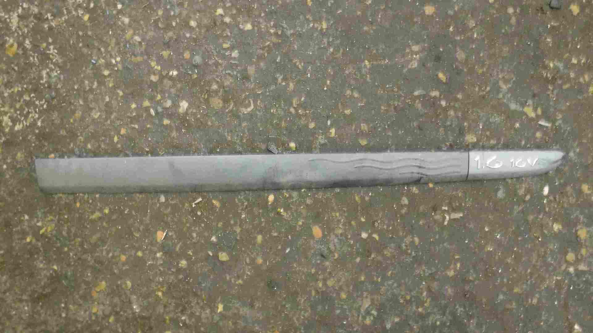 Renault Modus 2004-2008 1.6 16v Drivers OSF Front Door Moulding Trim 8200213739