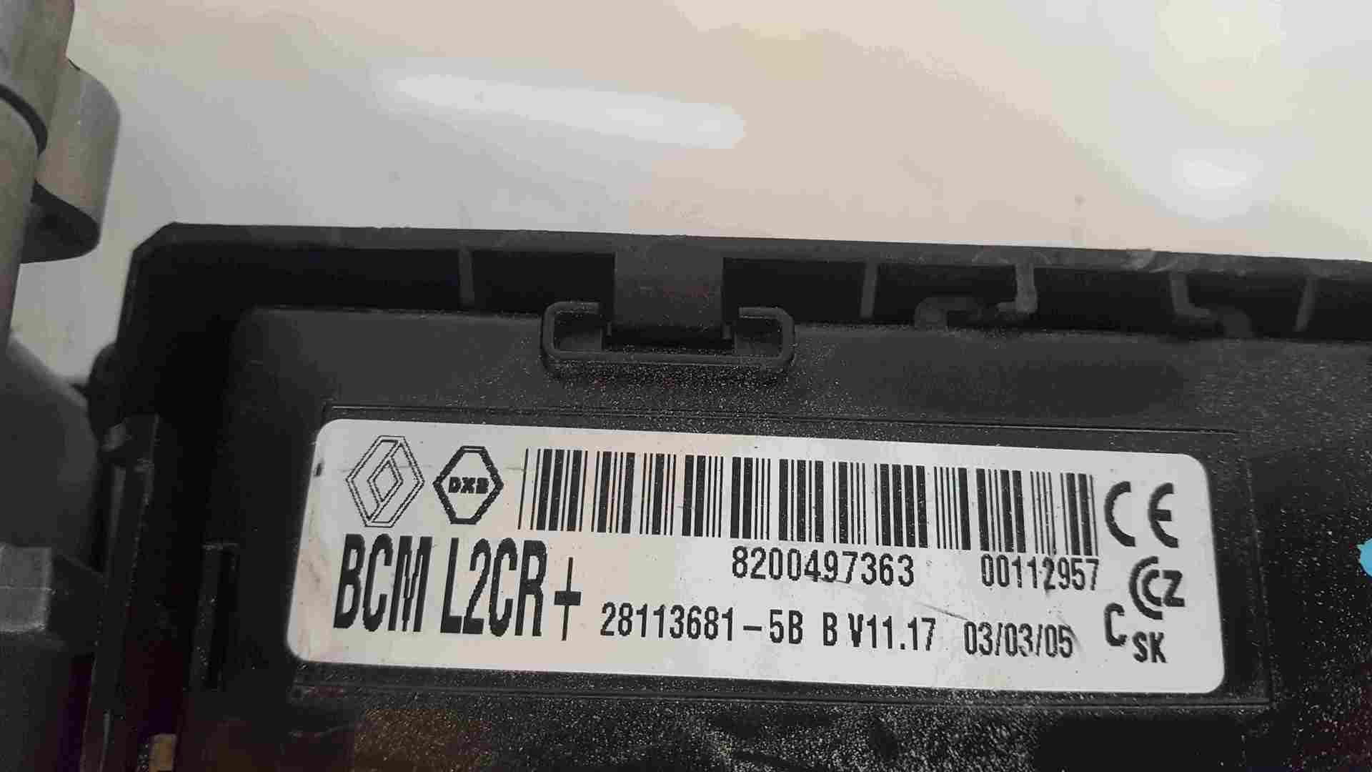 Thumb 4 Renault Modus 2004-2008 1.6 16v ECU SET UCH BCM Steering ECU + Key Fob