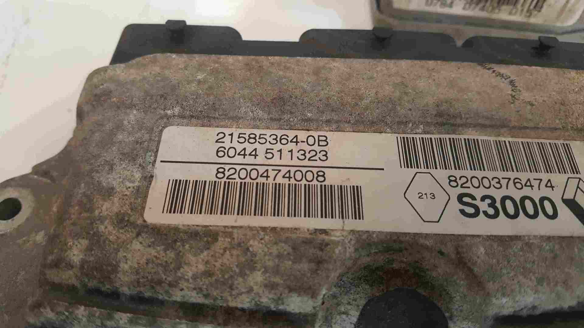 Thumb 3 Renault Modus 2004-2008 1.6 16v ECU SET UCH BCM Steering ECU + Key Fob