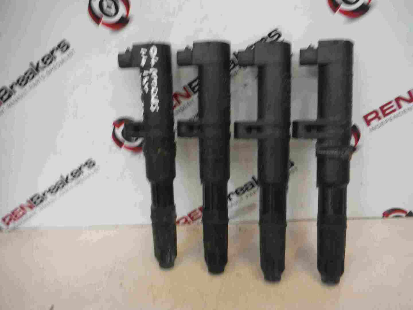 Renault Modus 2004-2008 1.6 16v Ignition Coil Pack Pencil Set X4