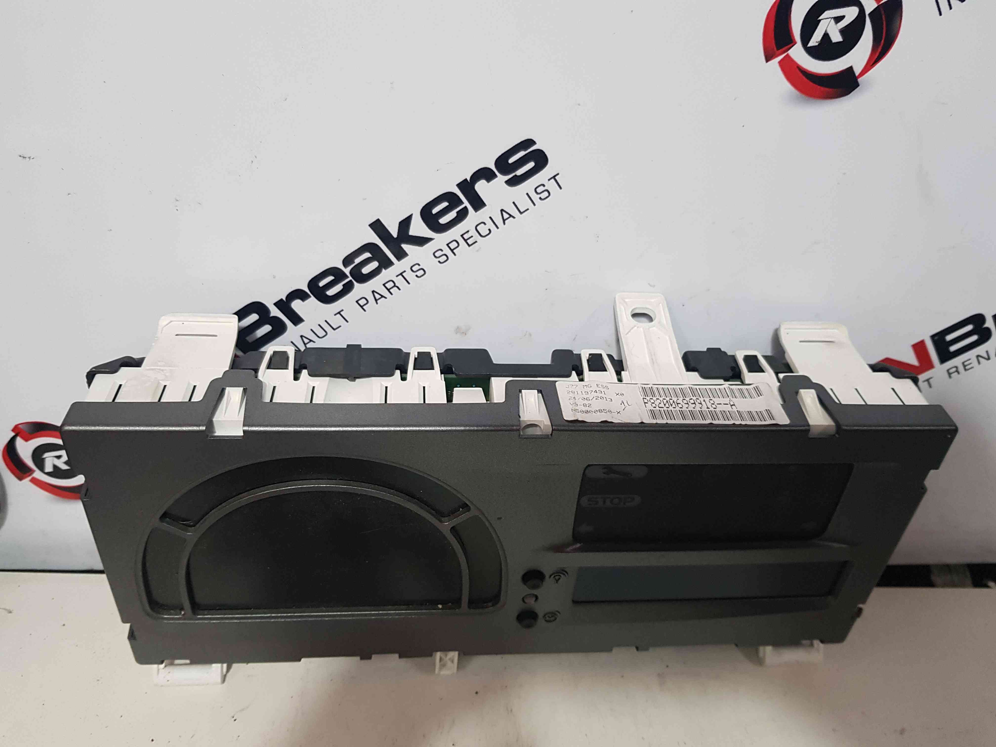 Thumb 6 Renault Modus 2004-2008 AUTO Instrument Panel Dials Clocks Gauges 8200699918