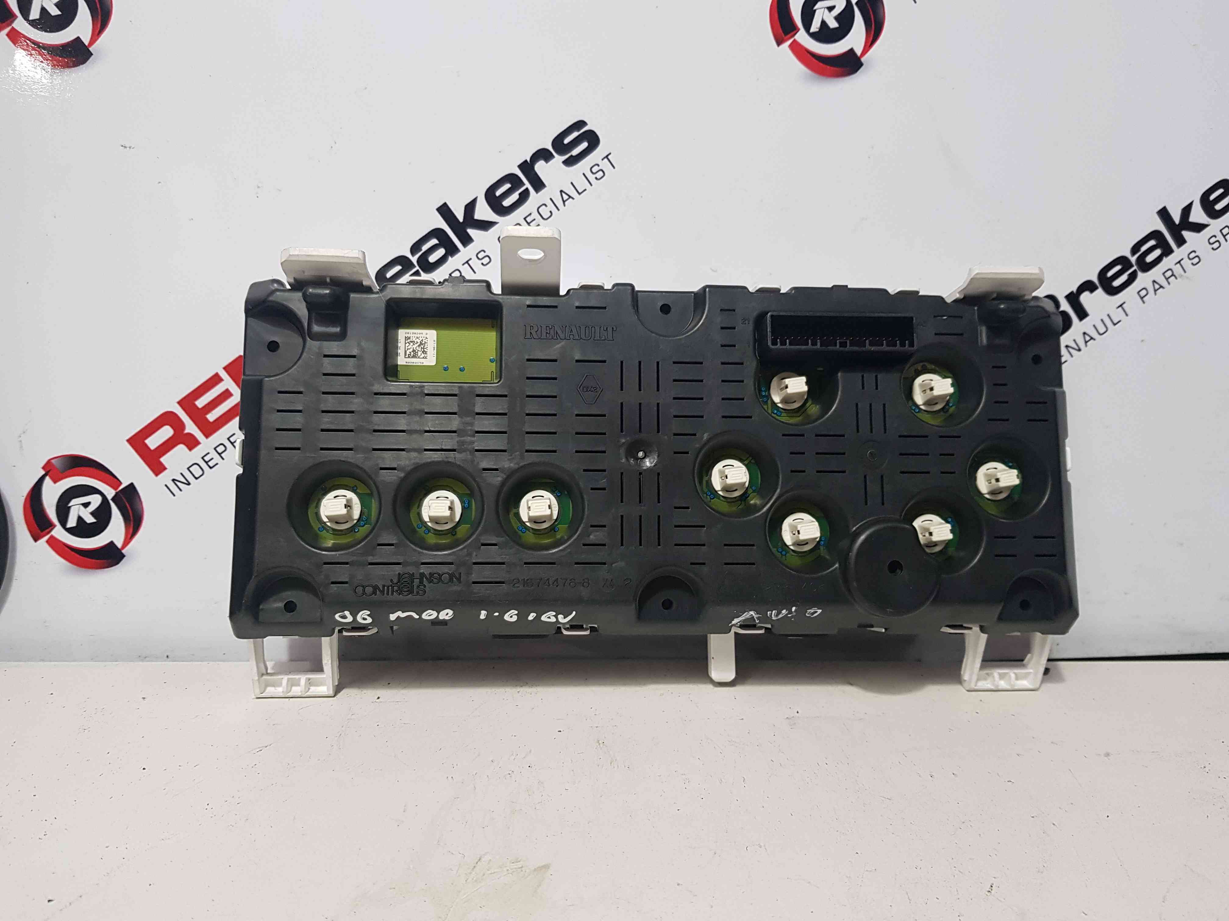 Thumb 9 Renault Modus 2004-2008 AUTO Instrument Panel Dials Clocks Gauges 8200699918