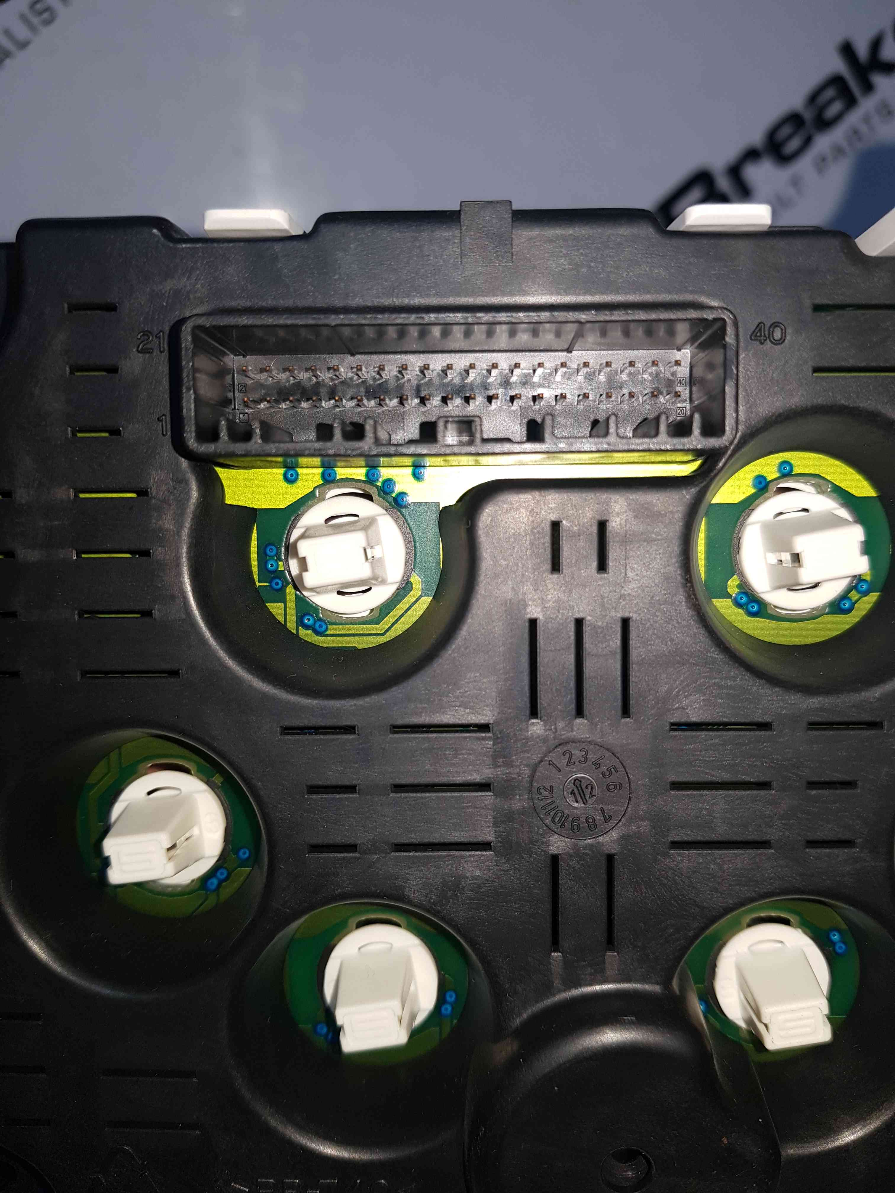 Thumb 10 Renault Modus 2004-2008 AUTO Instrument Panel Dials Clocks Gauges 8200699918