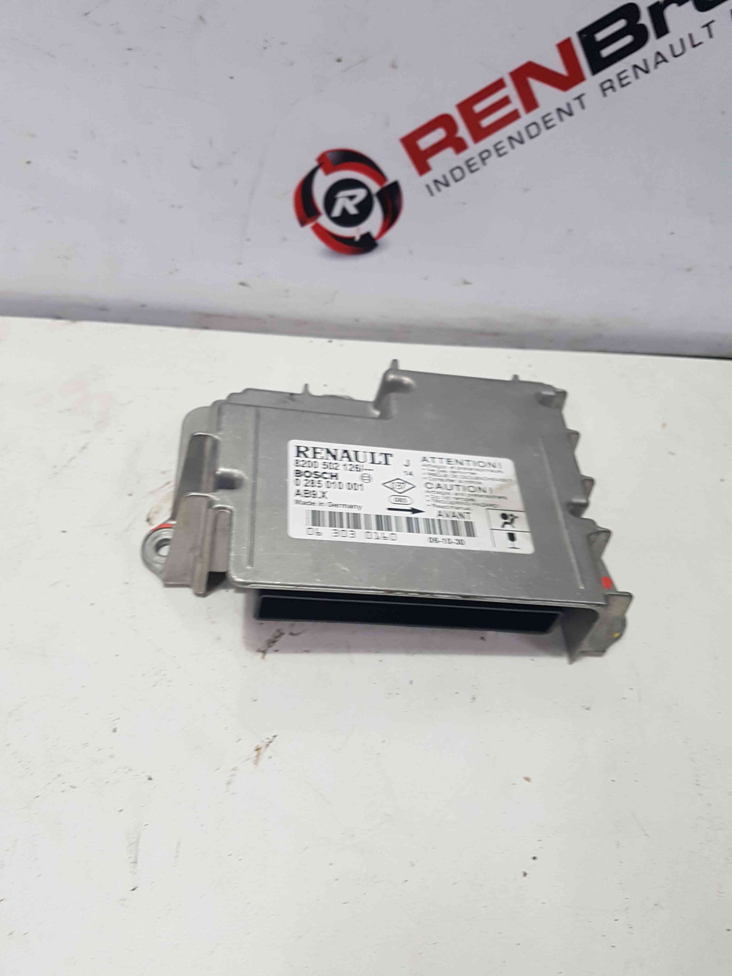 Thumb 5 Renault Modus 2004-2008 Airbag ECU Module Computer 8200502126