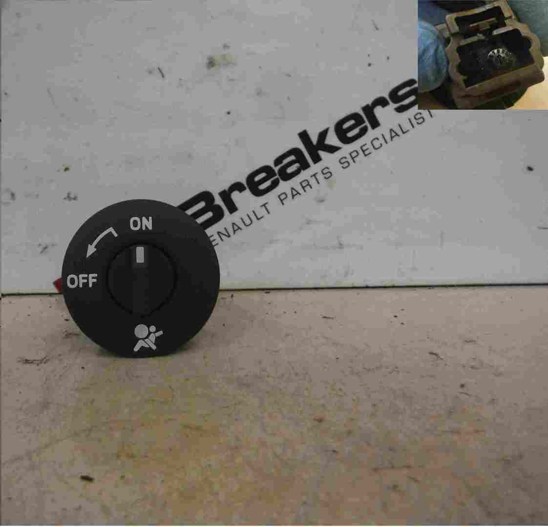 Renault Modus 2004-2008 Airbag Switch
