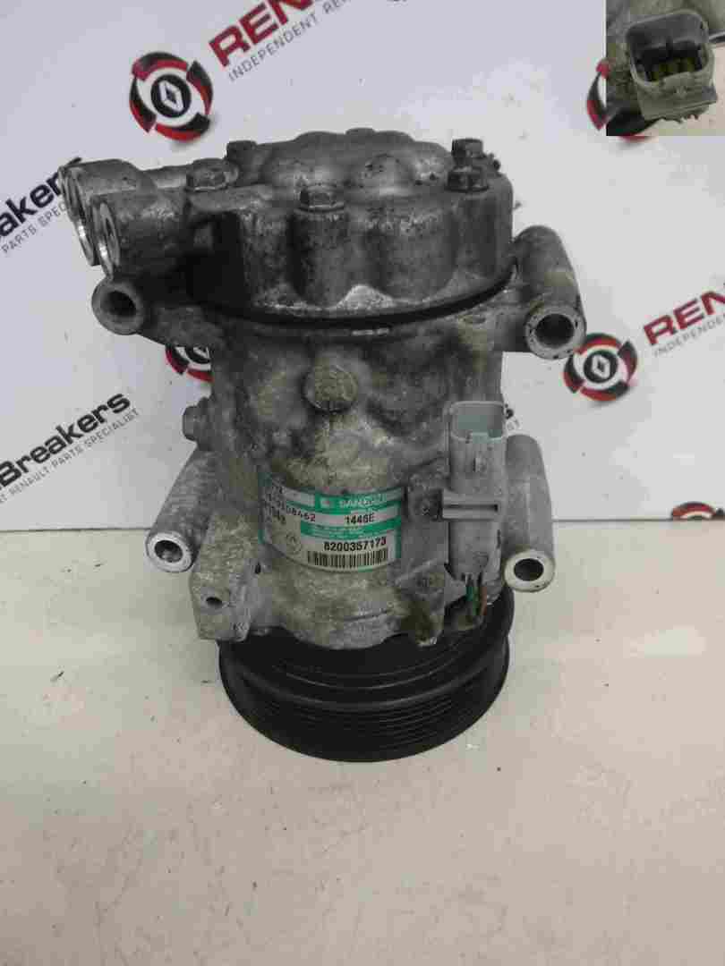 Renault Modus 2004-2008 Aircon Pump Compressor Unit