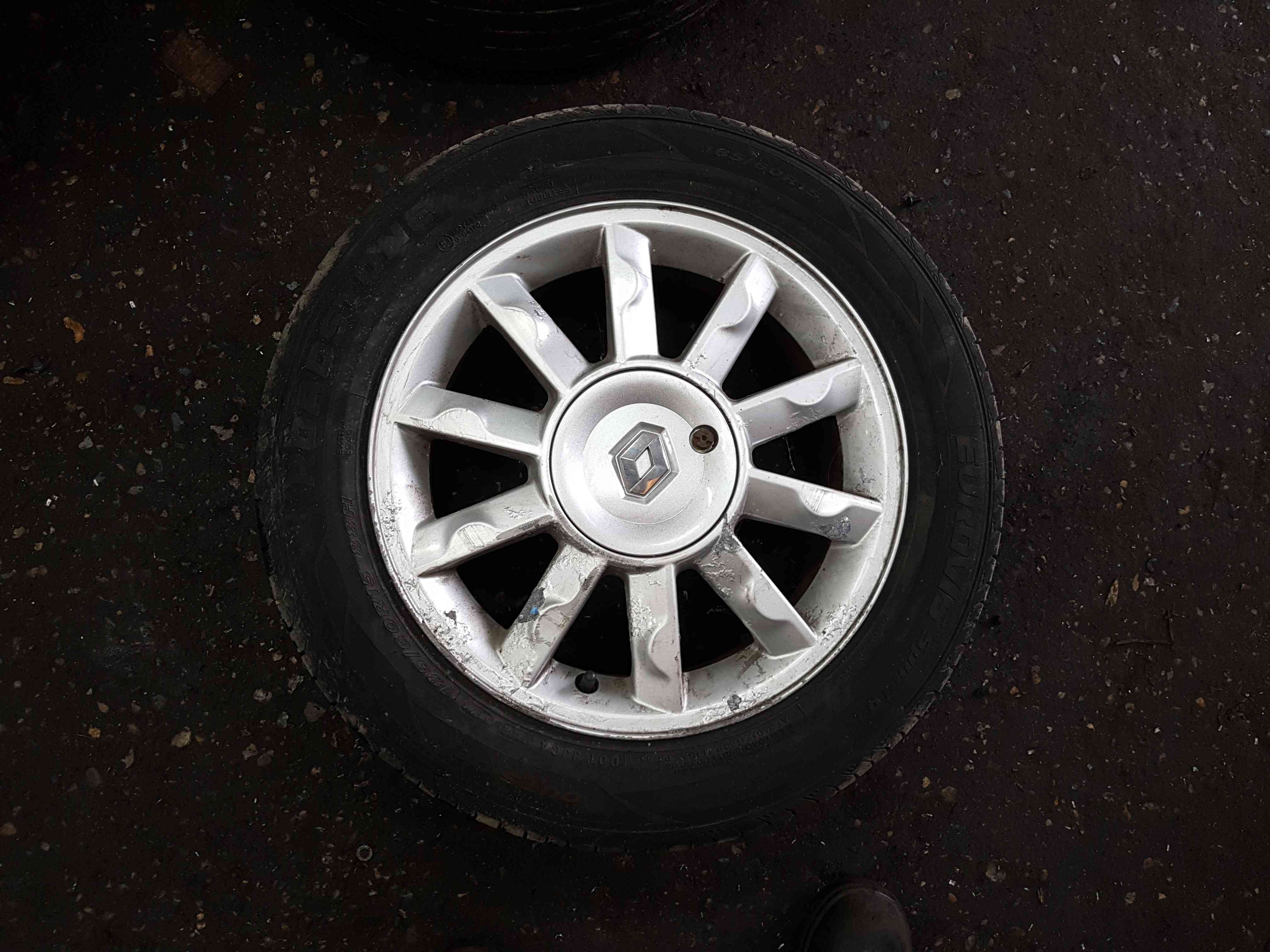 Thumb 12 Renault Modus 2004-2008 Alloy Wheel Kimono 15Inch   Tyre 185 60 15 6Mm Tread 3/5