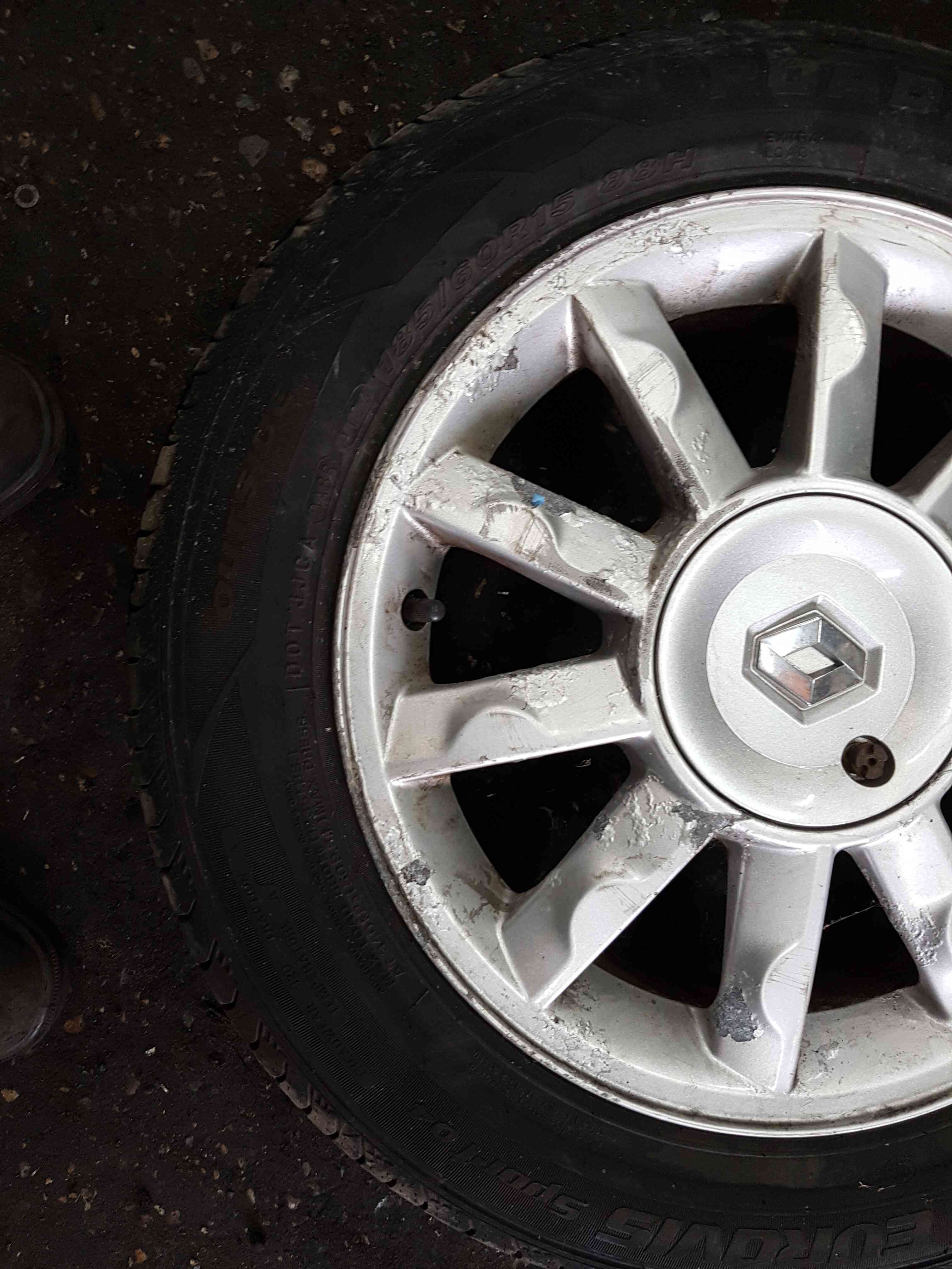 Thumb 3 Renault Modus 2004-2008 Alloy Wheel Kimono 15Inch   Tyre 185 60 15 6Mm Tread 3/5