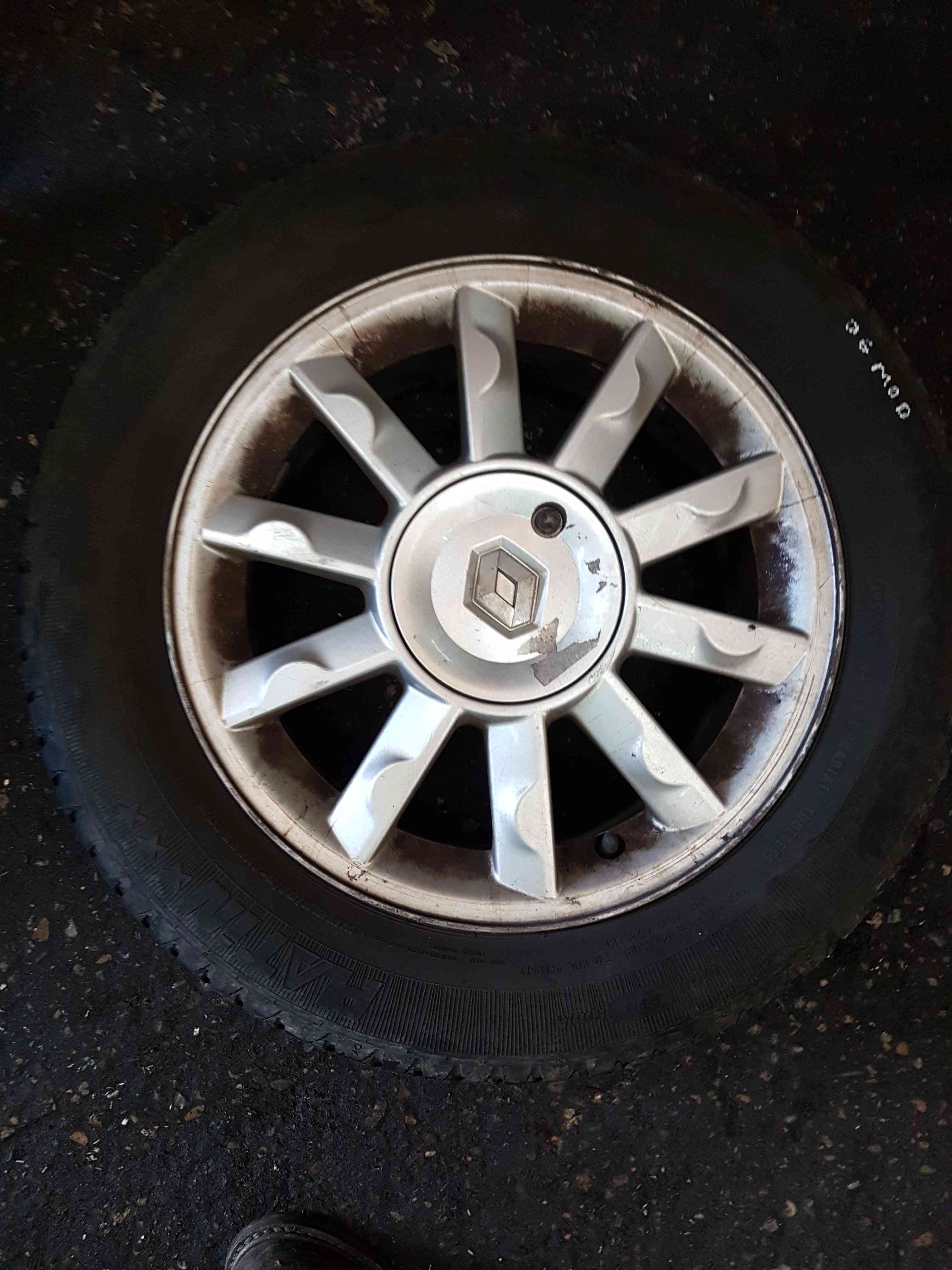 Thumb 2 Renault Modus 2004-2008 Alloy Wheel Kimono 15Inch Tyre + 195 60 15 6Mm Tread 4/5