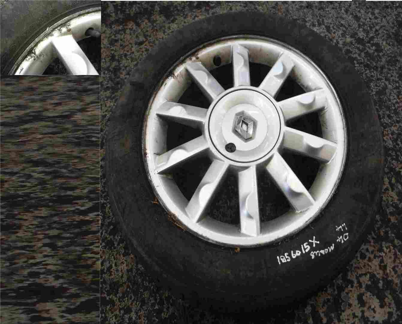 Renault Modus 2004-2008 Alloy Wheel Kimono 15inch 8200232652