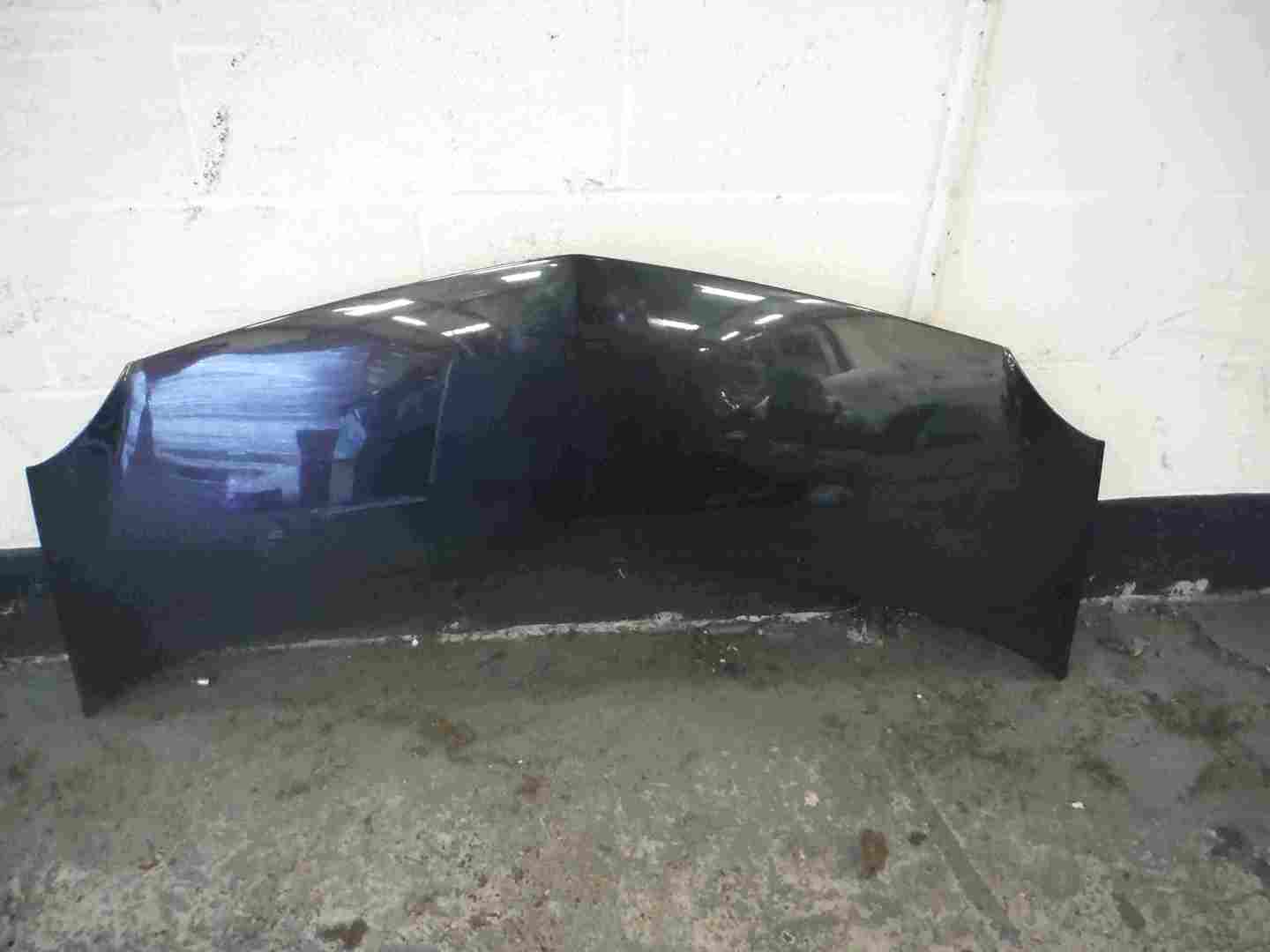 Renault Modus 2004-2008 Bonnet Black 676