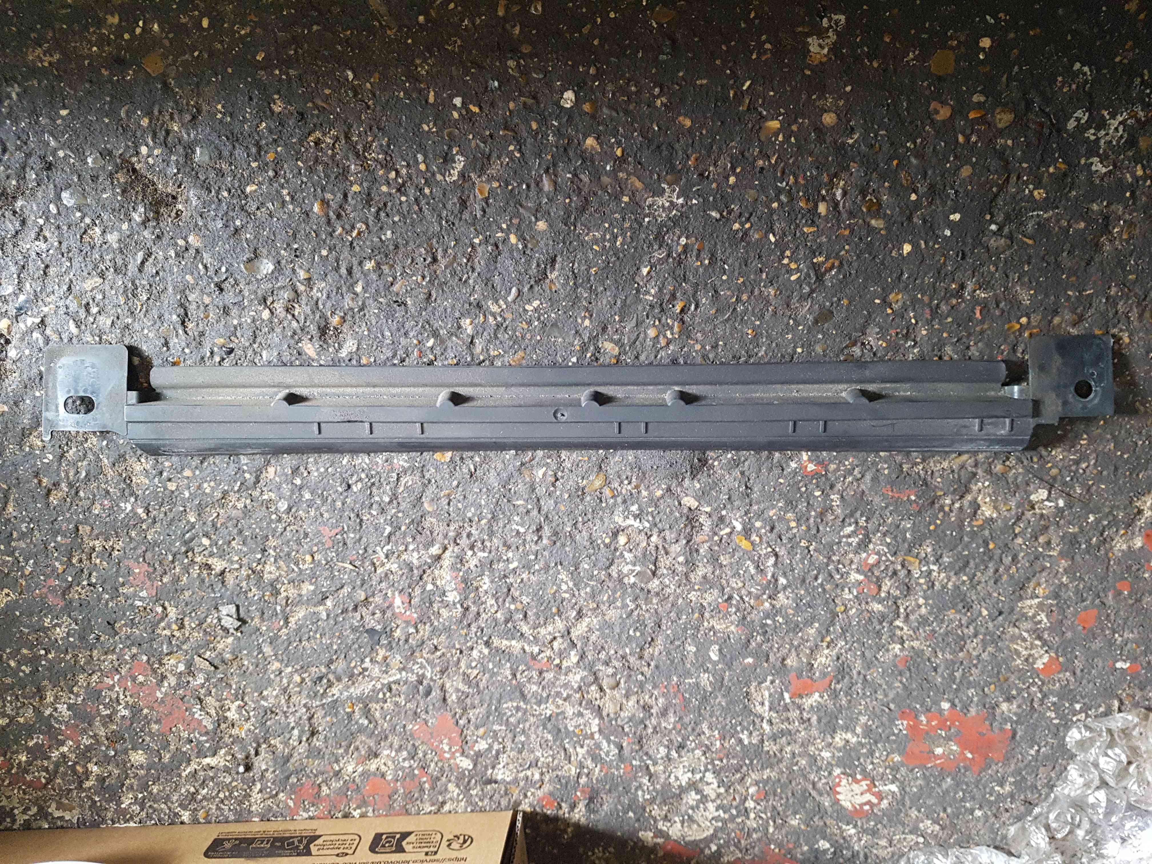 Renault Modus 2004-2008 Center Intercooler AIR Guide Duct 