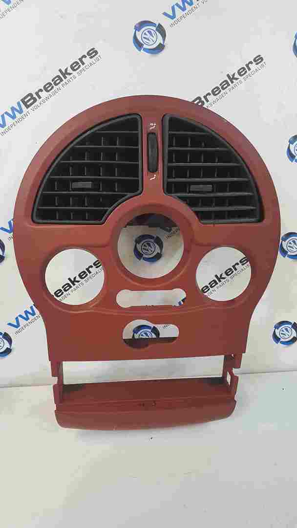 Thumb 3 Renault Modus 2004-2008 Centre Dashboard Surround Vents Red