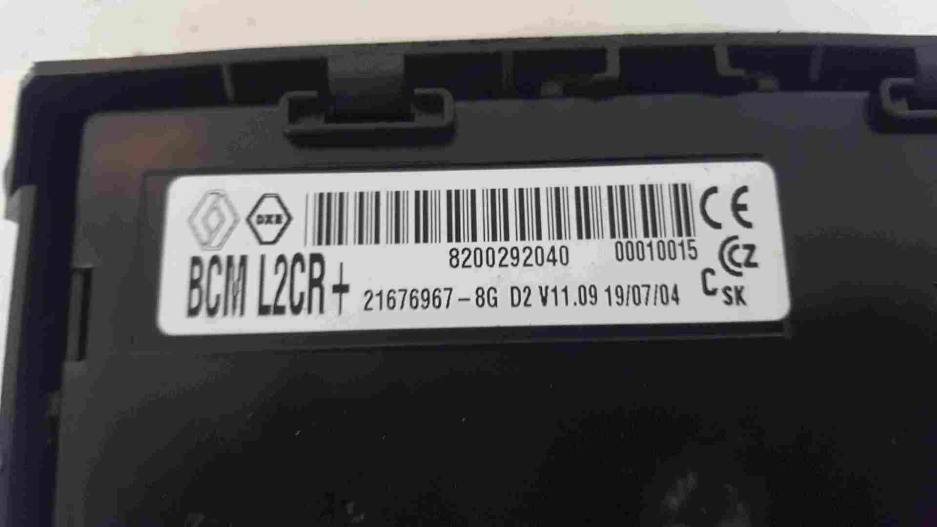 Thumb 2 Renault Modus 2004-2008 Dashboard Fuse BOX UCH BCM Recoding Service 8200292040
