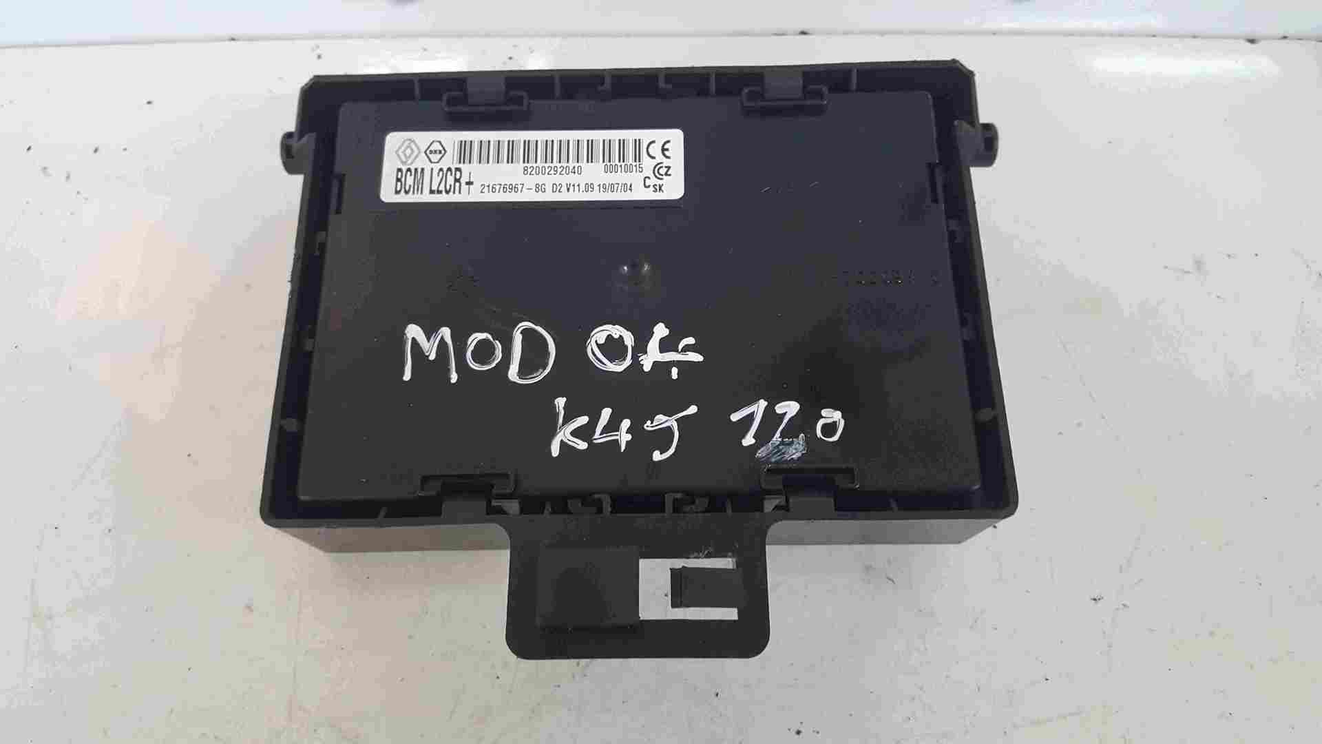 Thumb 3 Renault Modus 2004-2008 Dashboard Fuse BOX UCH BCM Recoding Service 8200292040