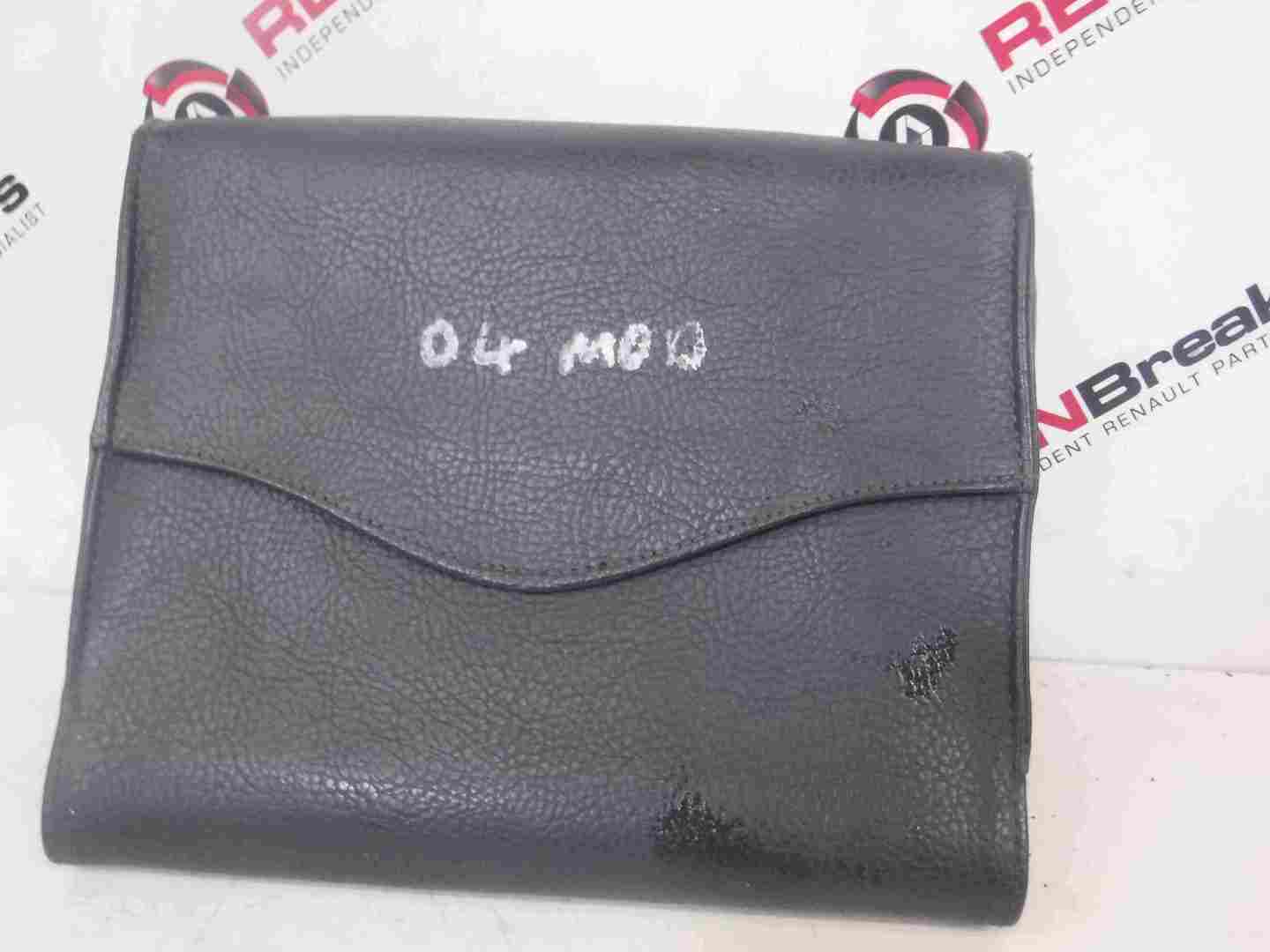Renault Modus 2004-2008 Documents Handbook Wallet Folder