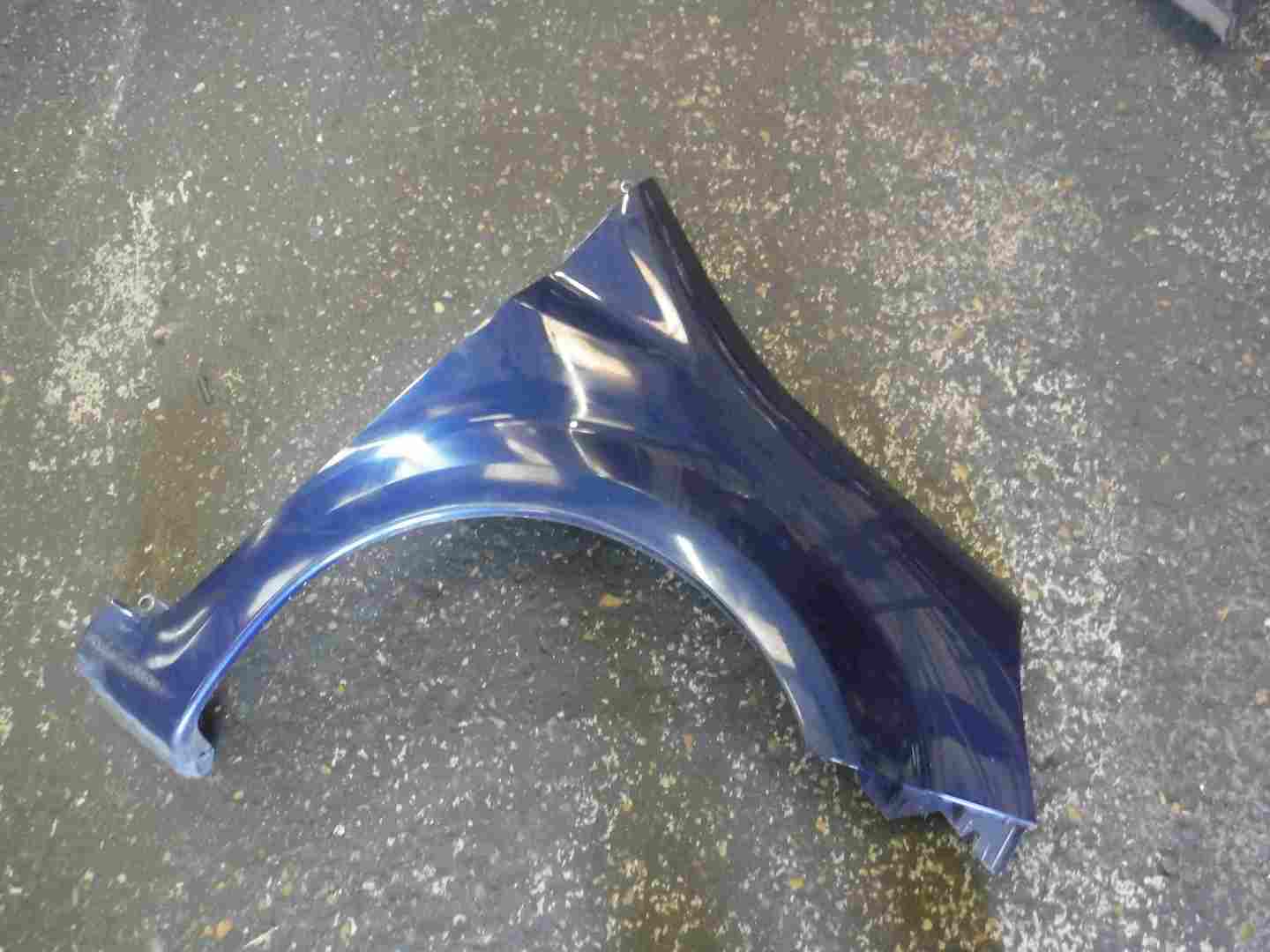 Renault Modus 2004-2008 Drivers OS Wing Blue TED44