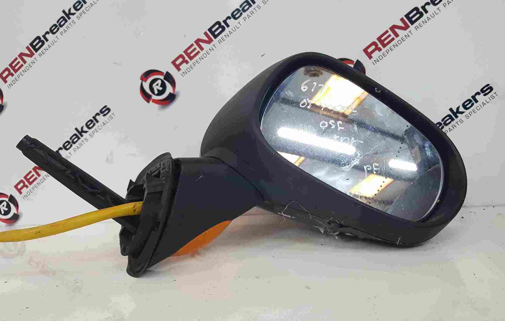 Thumb 4 Renault Modus 2004-2008 Drivers OS Wing Mirror Black Power Folding 676