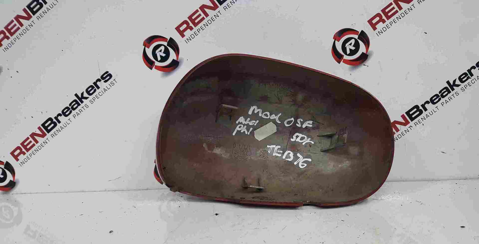 Thumb 2 Renault Modus 2004-2008 Drivers OS Wing Mirror Cover TEB76