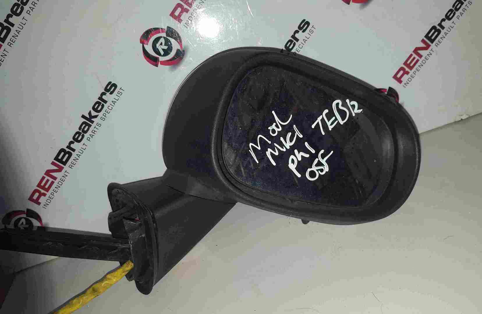 Thumb 2 Renault Modus 2004-2008 Drivers OS Wing Mirror Gold TED12