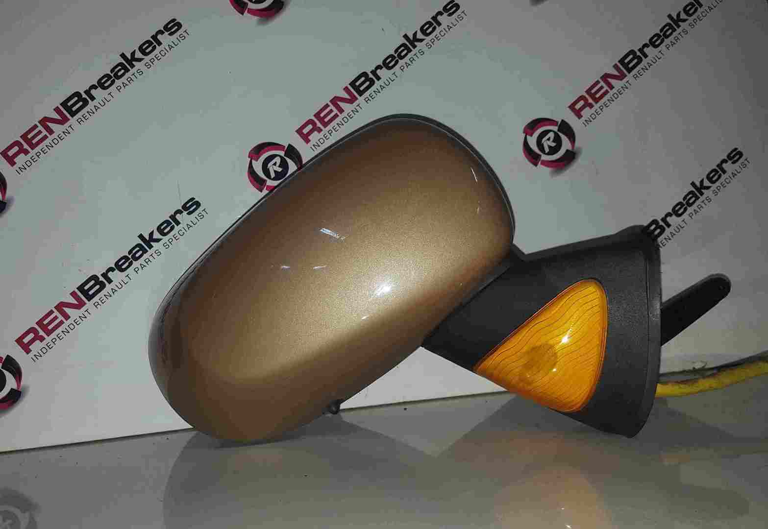 Renault Modus 2004-2008 Drivers OS Wing Mirror Gold TED12